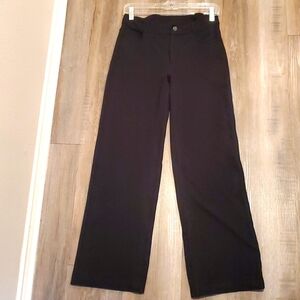 Athleta Classic Black Wide Leg Pants